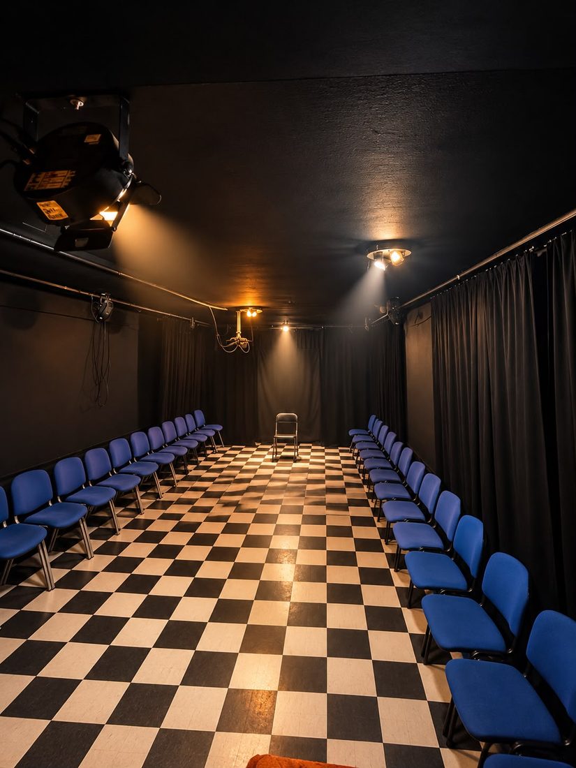 Kamerna scena Studio, prostor i foaje (7)